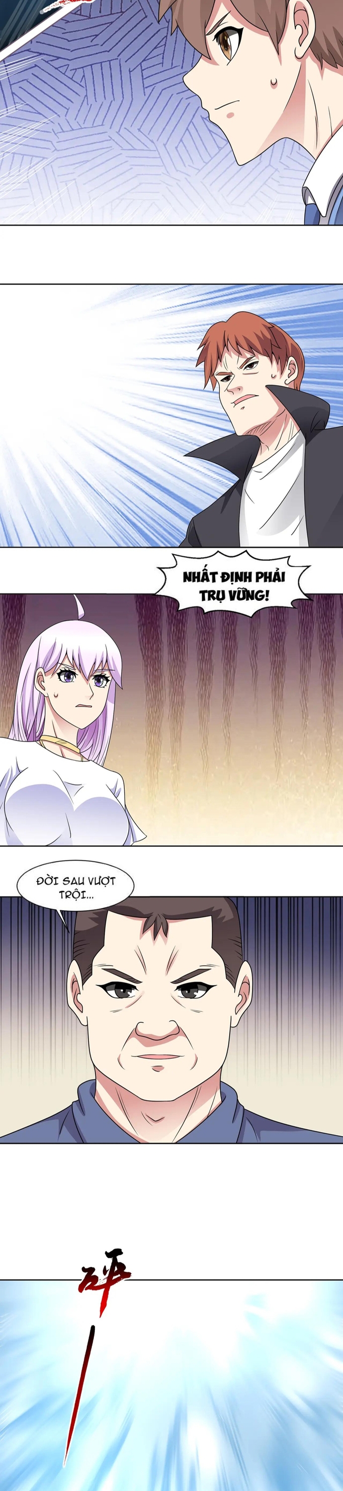 Cùng Ngự Thần Thú Báo Thù: Chapter 134