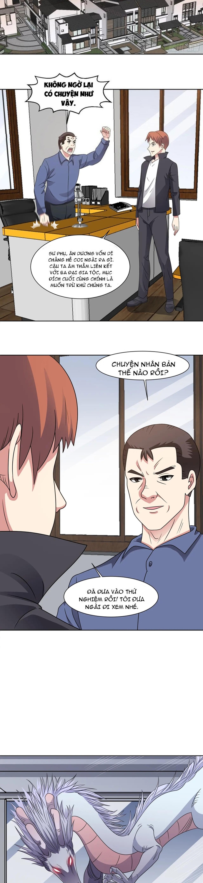 Cùng Ngự Thần Thú Báo Thù: Chapter 134