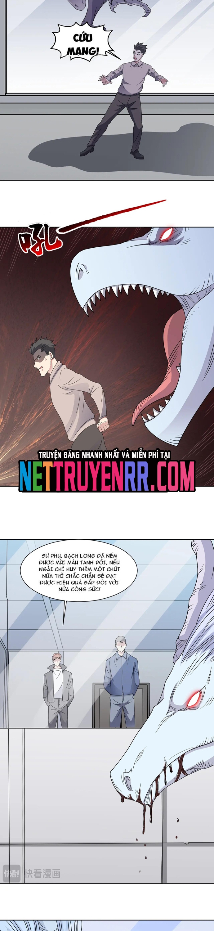Cùng Ngự Thần Thú Báo Thù: Chapter 134