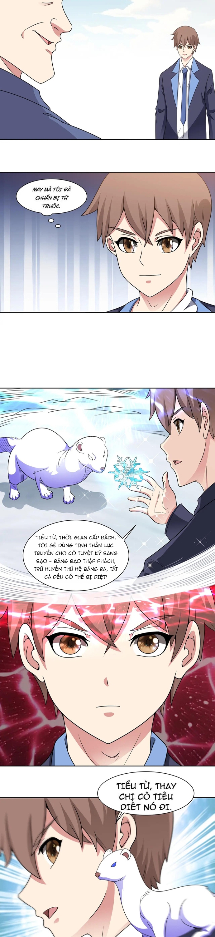 Cùng Ngự Thần Thú Báo Thù: Chapter 134