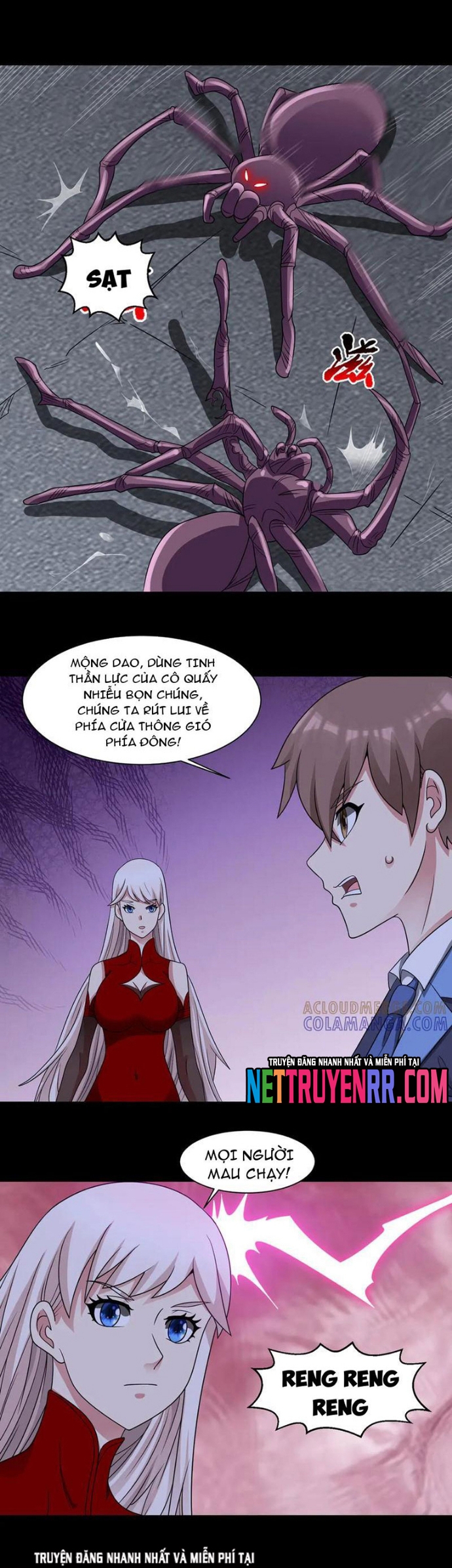 Cùng Ngự Thần Thú Báo Thù: Chapter 135