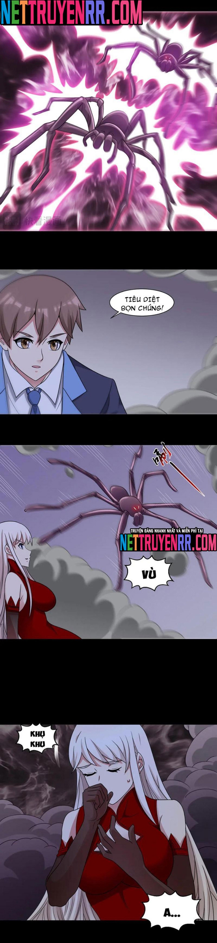 Cùng Ngự Thần Thú Báo Thù: Chapter 135