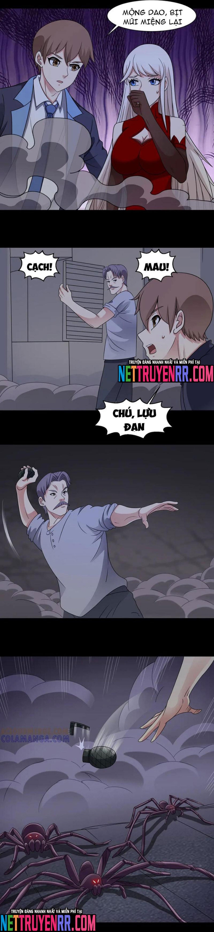 Cùng Ngự Thần Thú Báo Thù: Chapter 135