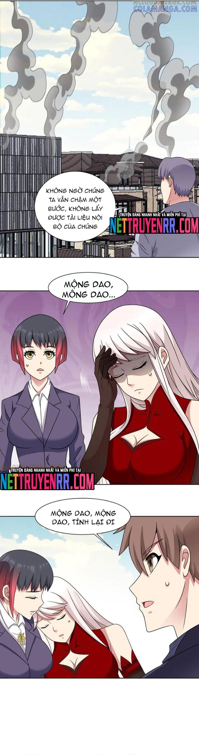Cùng Ngự Thần Thú Báo Thù: Chapter 135