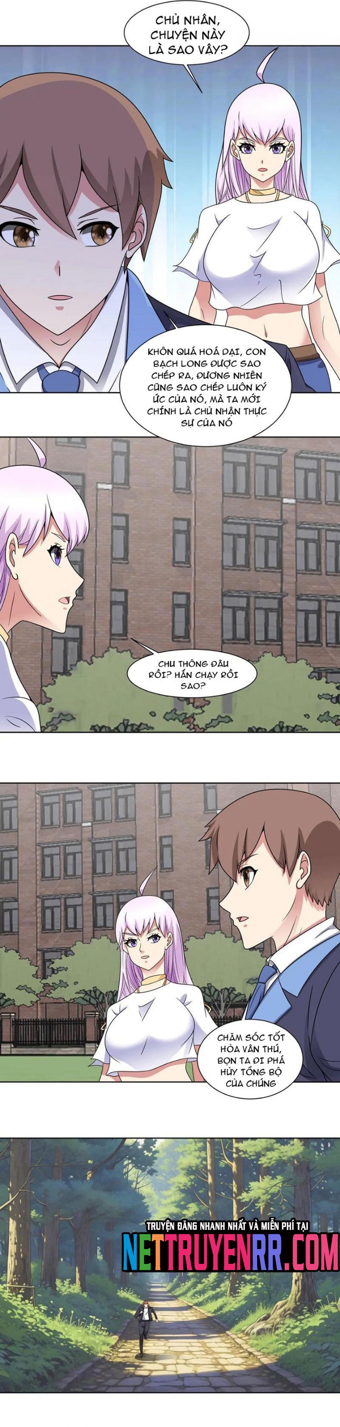 Cùng Ngự Thần Thú Báo Thù: Chapter 135