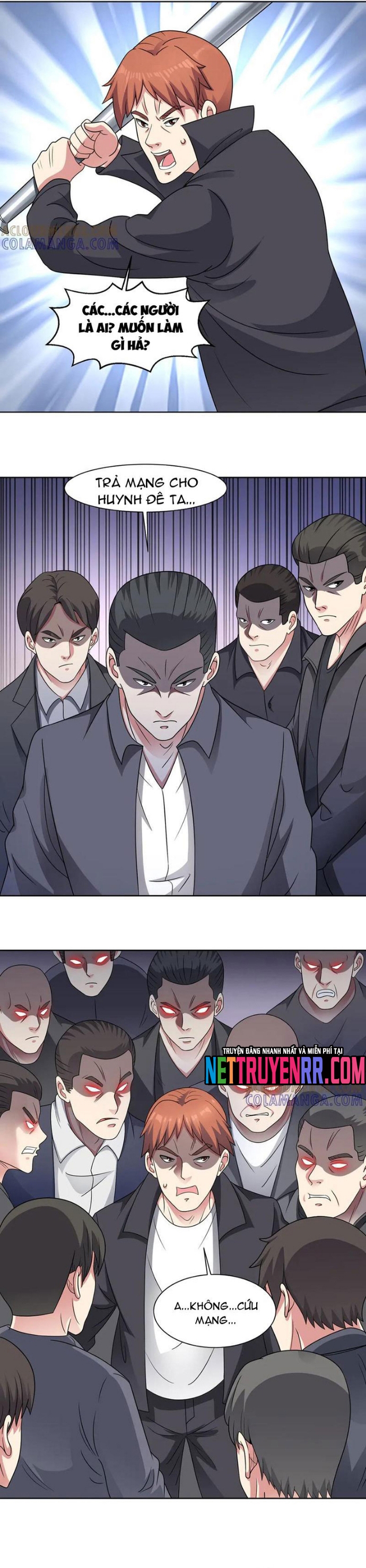 Cùng Ngự Thần Thú Báo Thù: Chapter 135