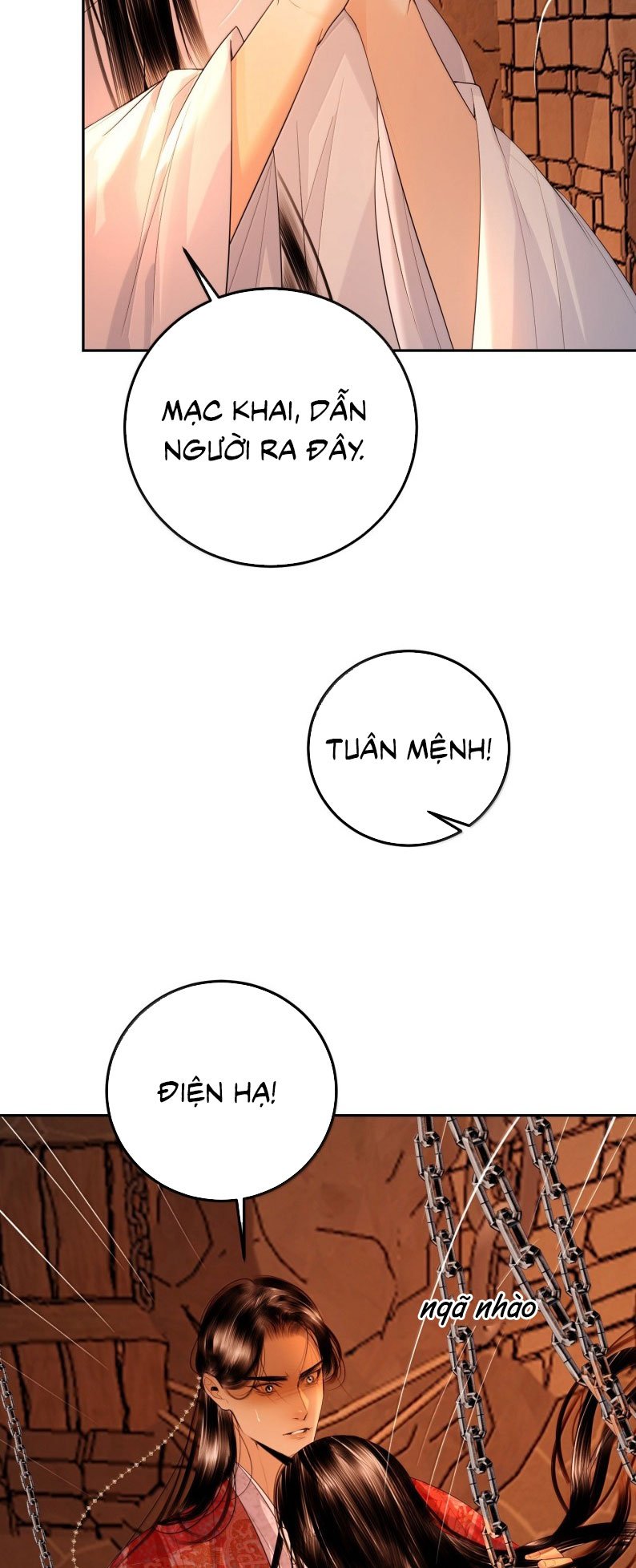 Cùng Quân Nói Chuyện Yêu Đương: Chapter 39