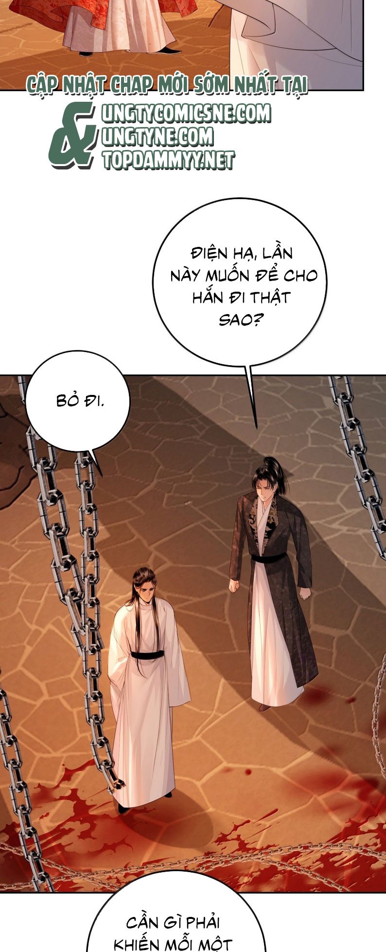 Cùng Quân Nói Chuyện Yêu Đương: Chapter 39