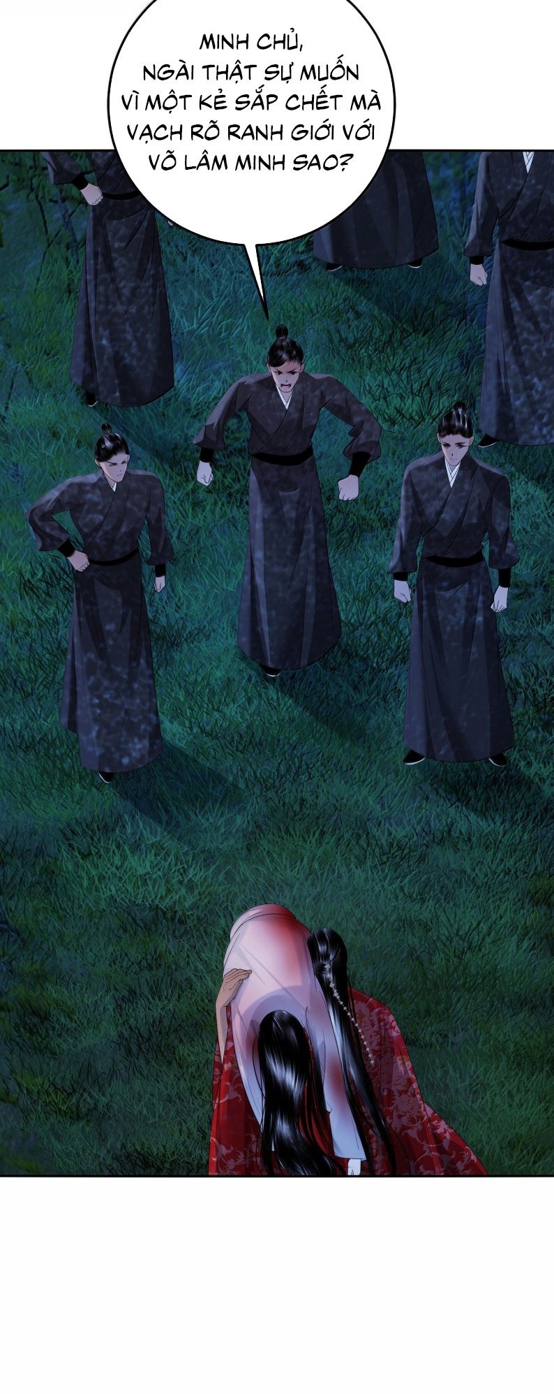 Cùng Quân Nói Chuyện Yêu Đương: Chapter 39