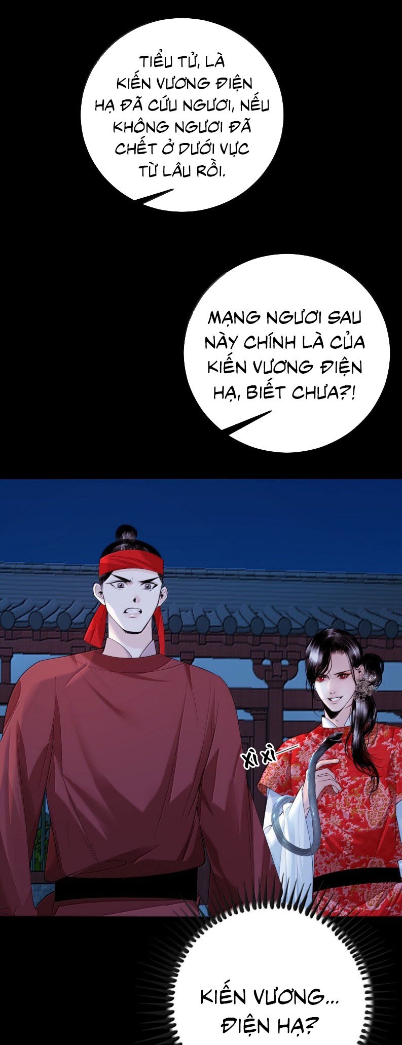 Cùng Quân Nói Chuyện Yêu Đương: Chapter 39