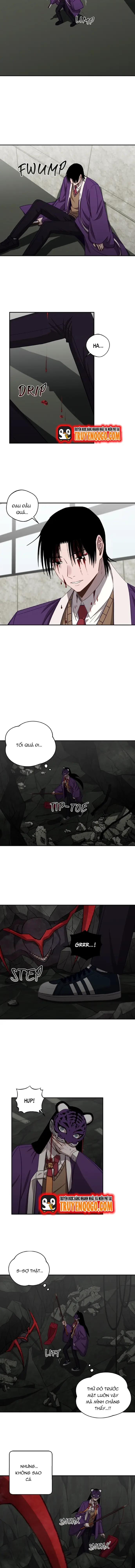 Cuộc Chiến Giữa Các Vị Thần: Chapter 14.1