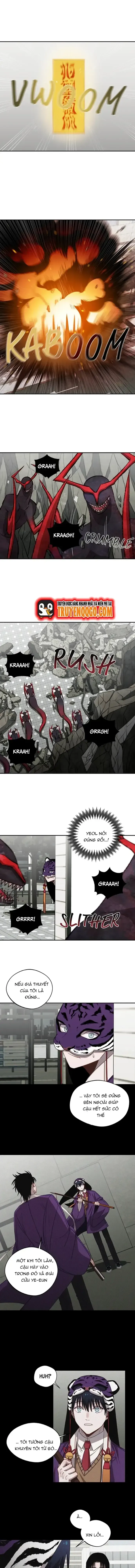 Cuộc Chiến Giữa Các Vị Thần: Chapter 14.5