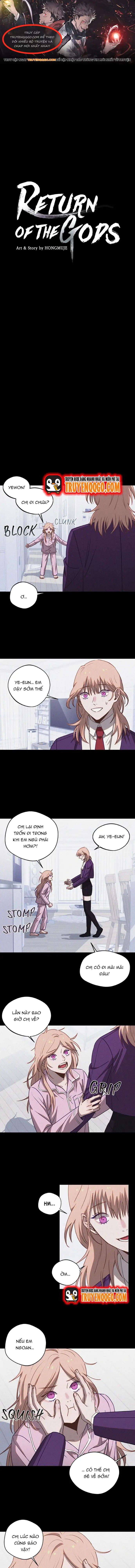 Cuộc Chiến Giữa Các Vị Thần: Chapter 15.1