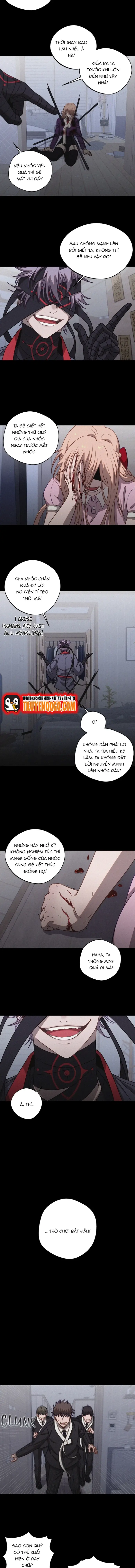 Cuộc Chiến Giữa Các Vị Thần: Chapter 15.1