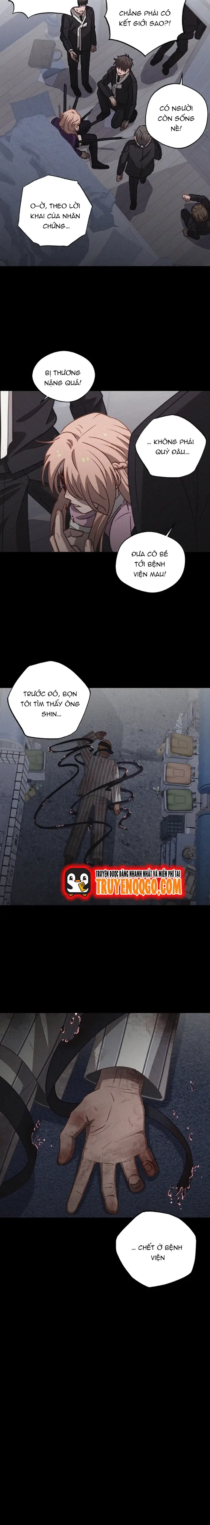 Cuộc Chiến Giữa Các Vị Thần: Chapter 15.1