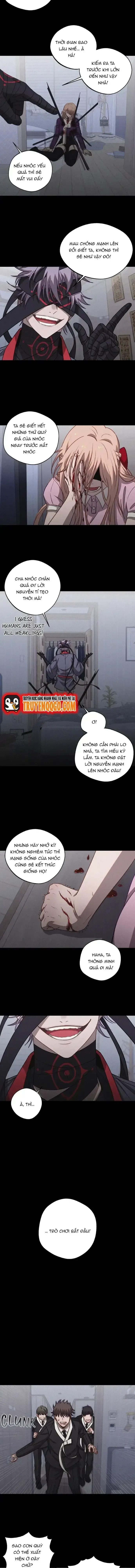 Cuộc Chiến Giữa Các Vị Thần: Chapter 15.5
