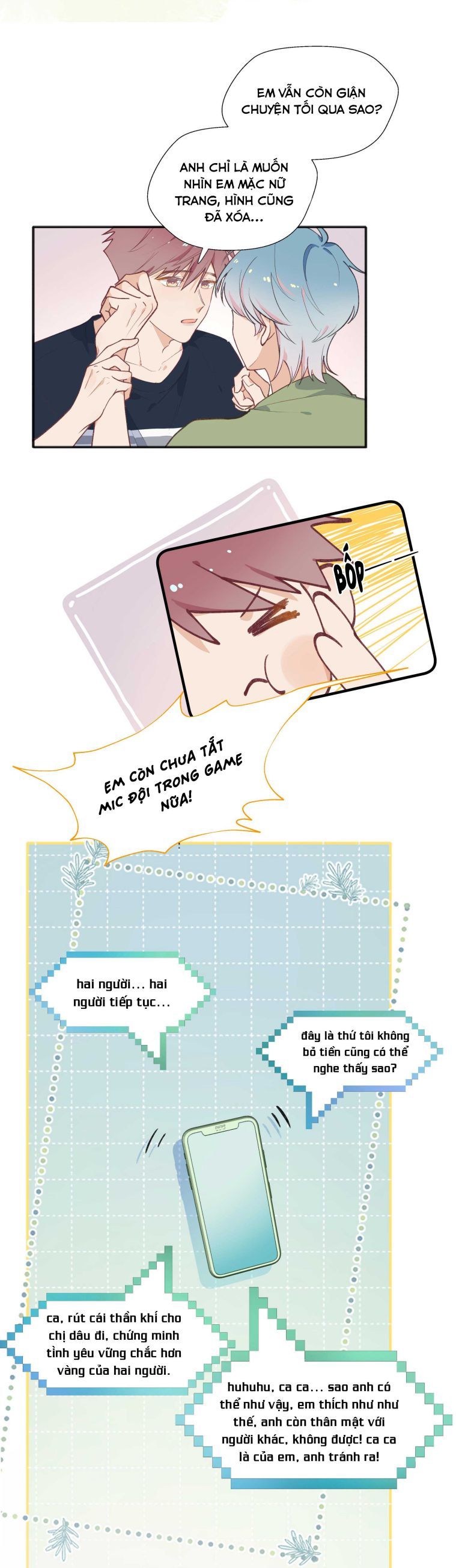 Cuộc Chiến Không Rung Động: Chapter 12