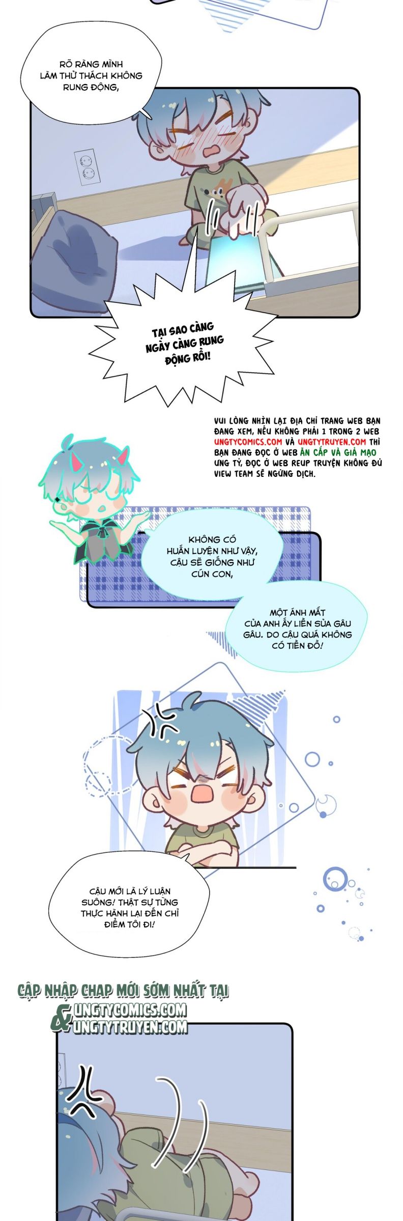 Cuộc Chiến Không Rung Động: Chapter 17