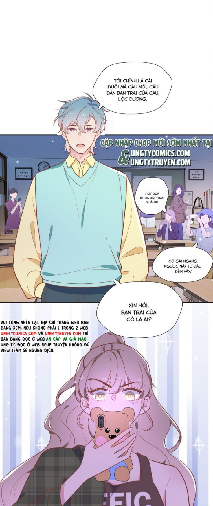 Cuộc Chiến Không Rung Động: Chapter 19