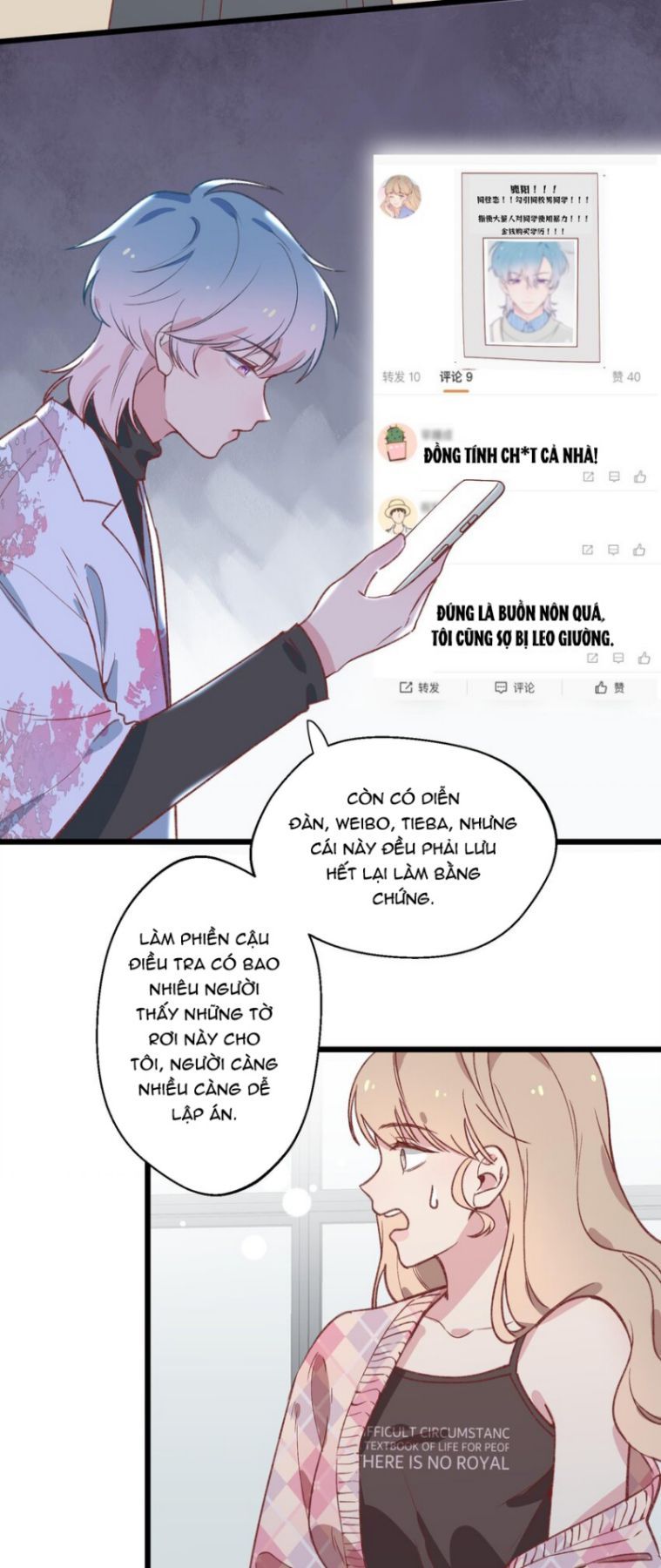 Cuộc Chiến Không Rung Động: Chapter 26