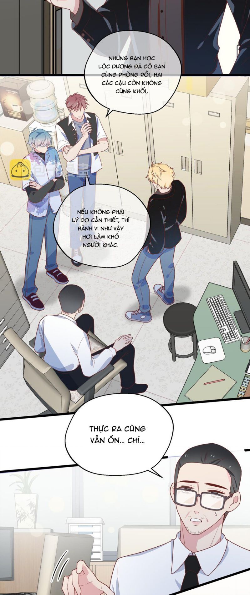 Cuộc Chiến Không Rung Động: Chapter 27