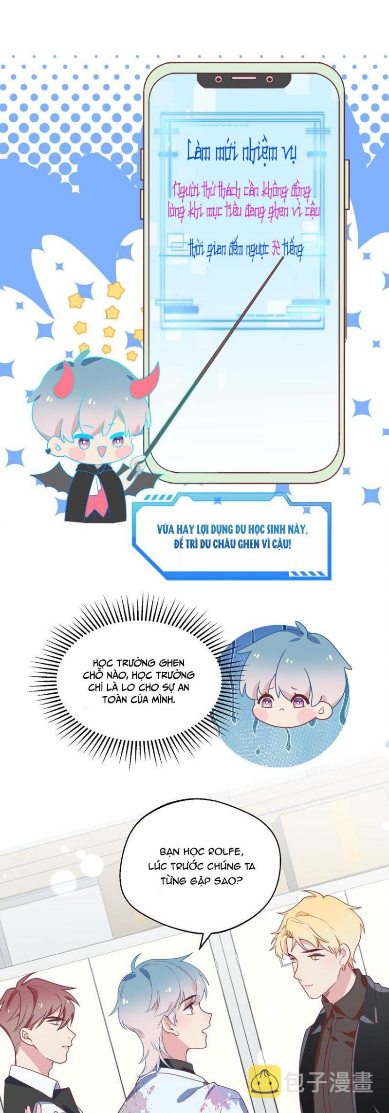 Cuộc Chiến Không Rung Động: Chapter 27