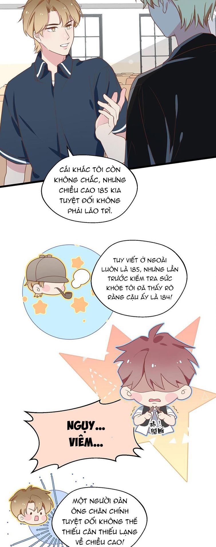 Cuộc Chiến Không Rung Động: Chapter 28