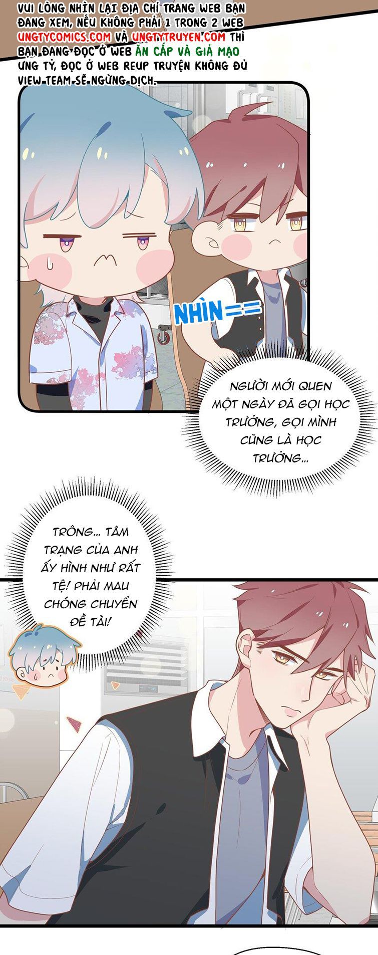 Cuộc Chiến Không Rung Động: Chapter 28