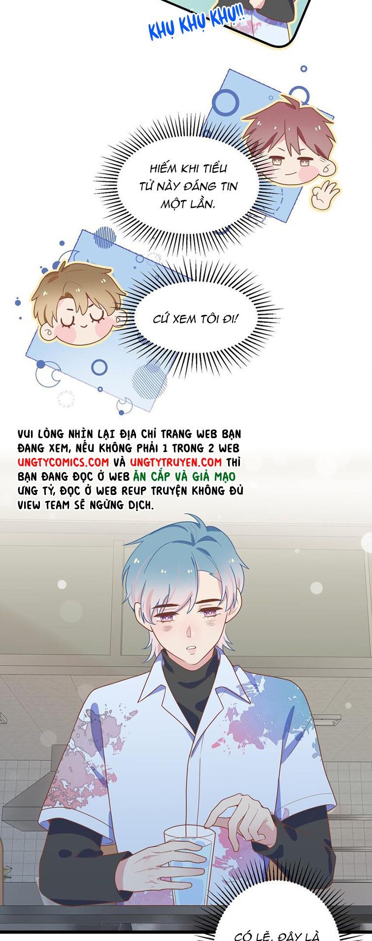 Cuộc Chiến Không Rung Động: Chapter 28