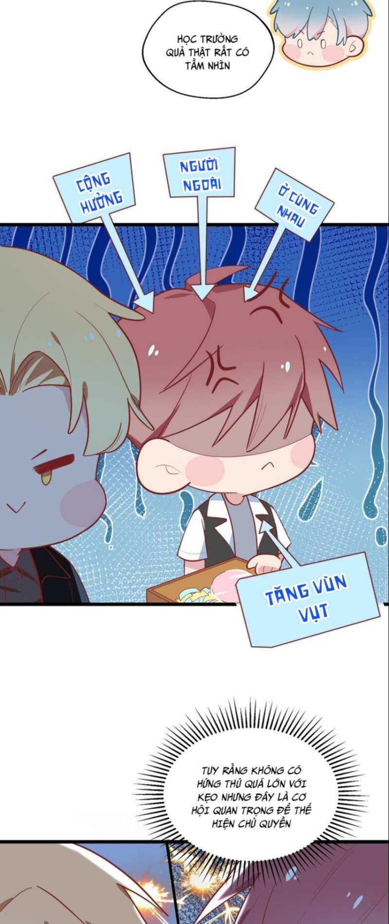 Cuộc Chiến Không Rung Động: Chapter 29