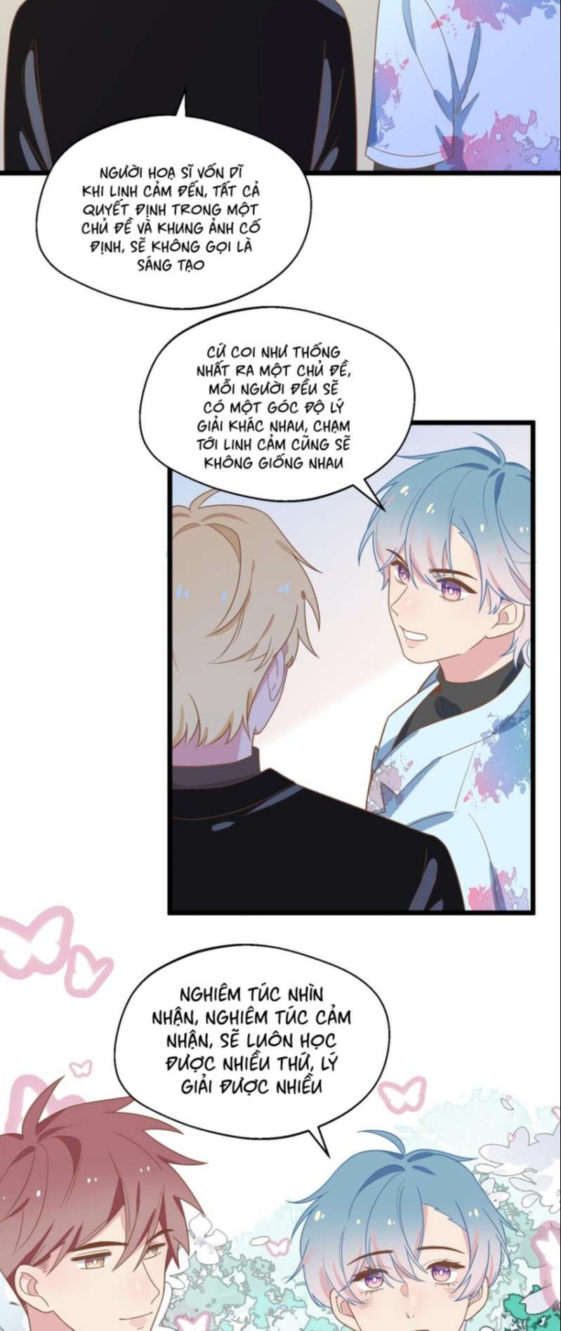 Cuộc Chiến Không Rung Động: Chapter 30