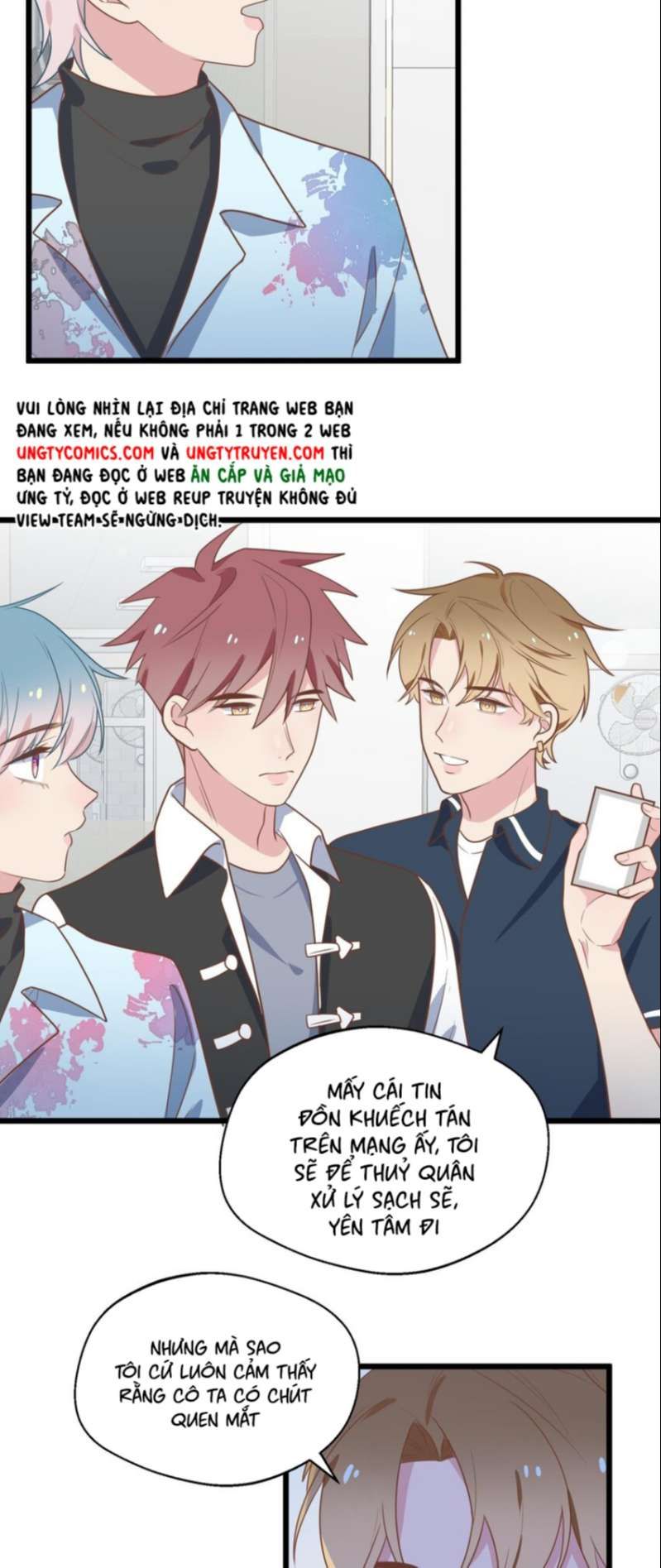 Cuộc Chiến Không Rung Động: Chapter 30