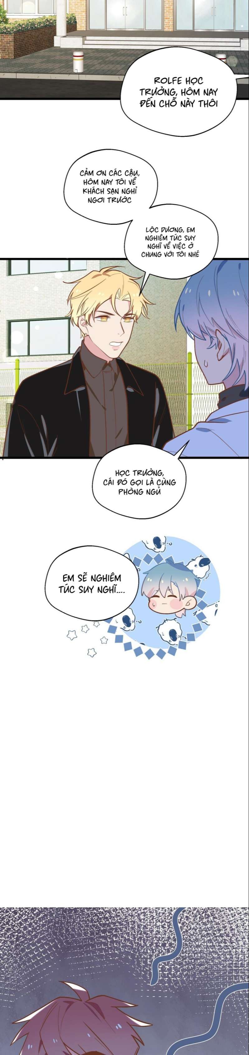 Cuộc Chiến Không Rung Động: Chapter 32