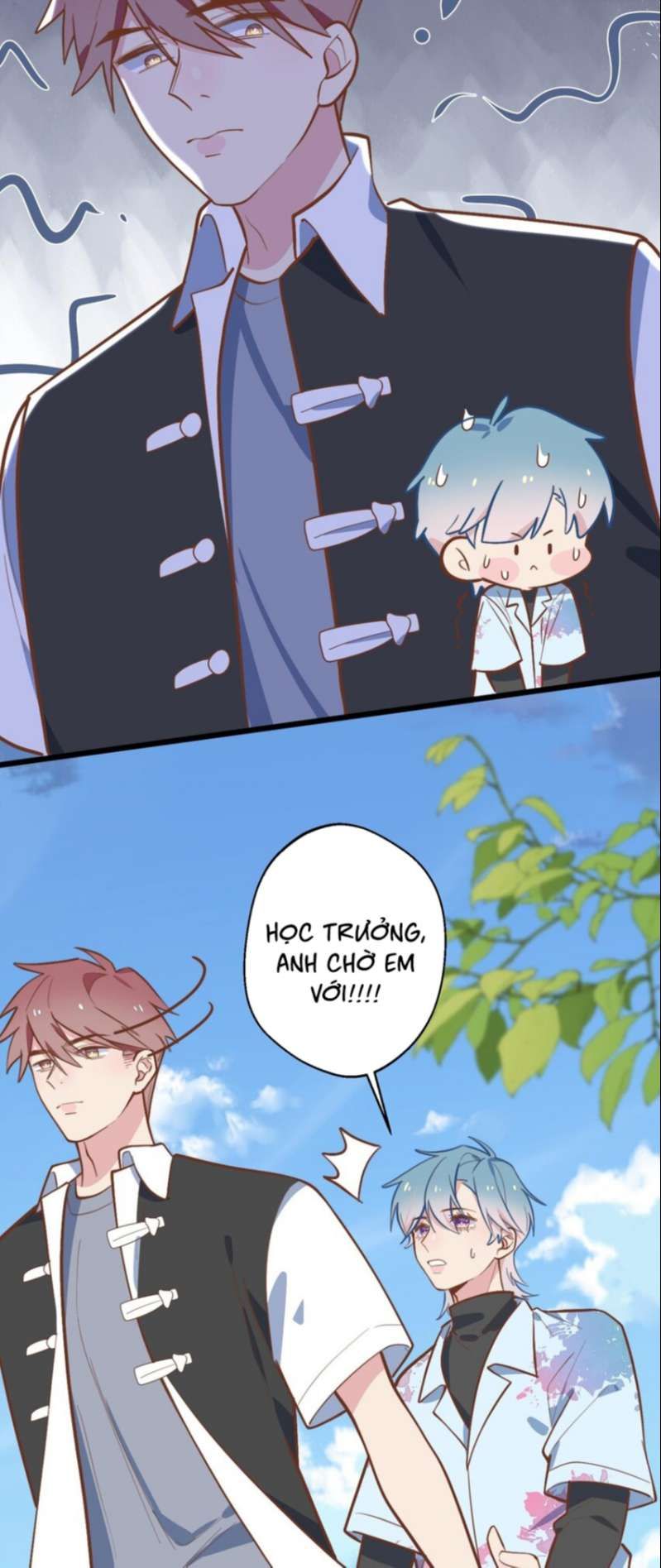 Cuộc Chiến Không Rung Động: Chapter 32