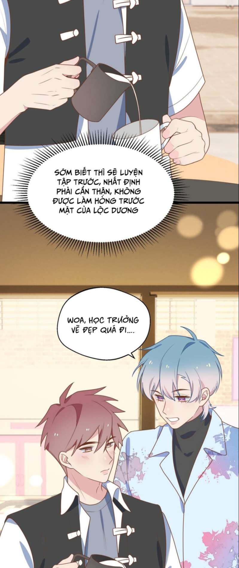 Cuộc Chiến Không Rung Động: Chapter 32