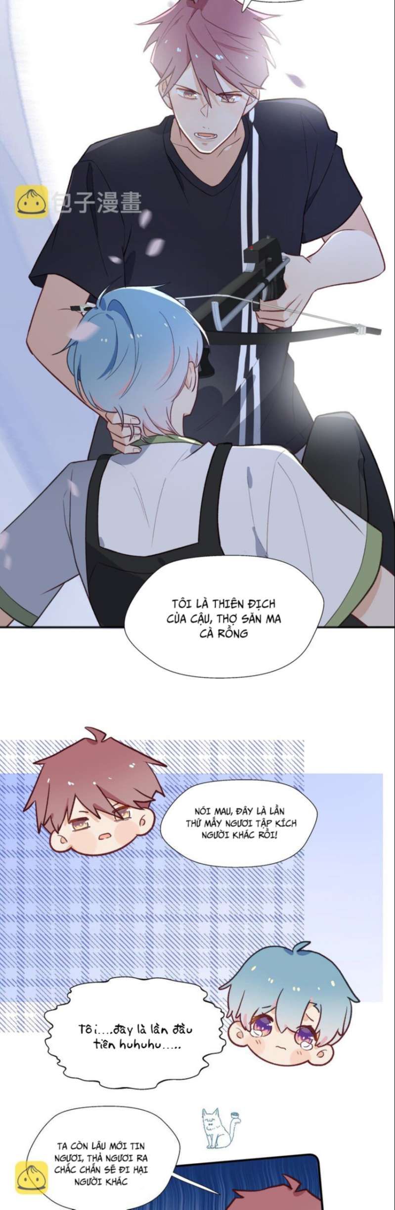 Cuộc Chiến Không Rung Động: Chapter 33