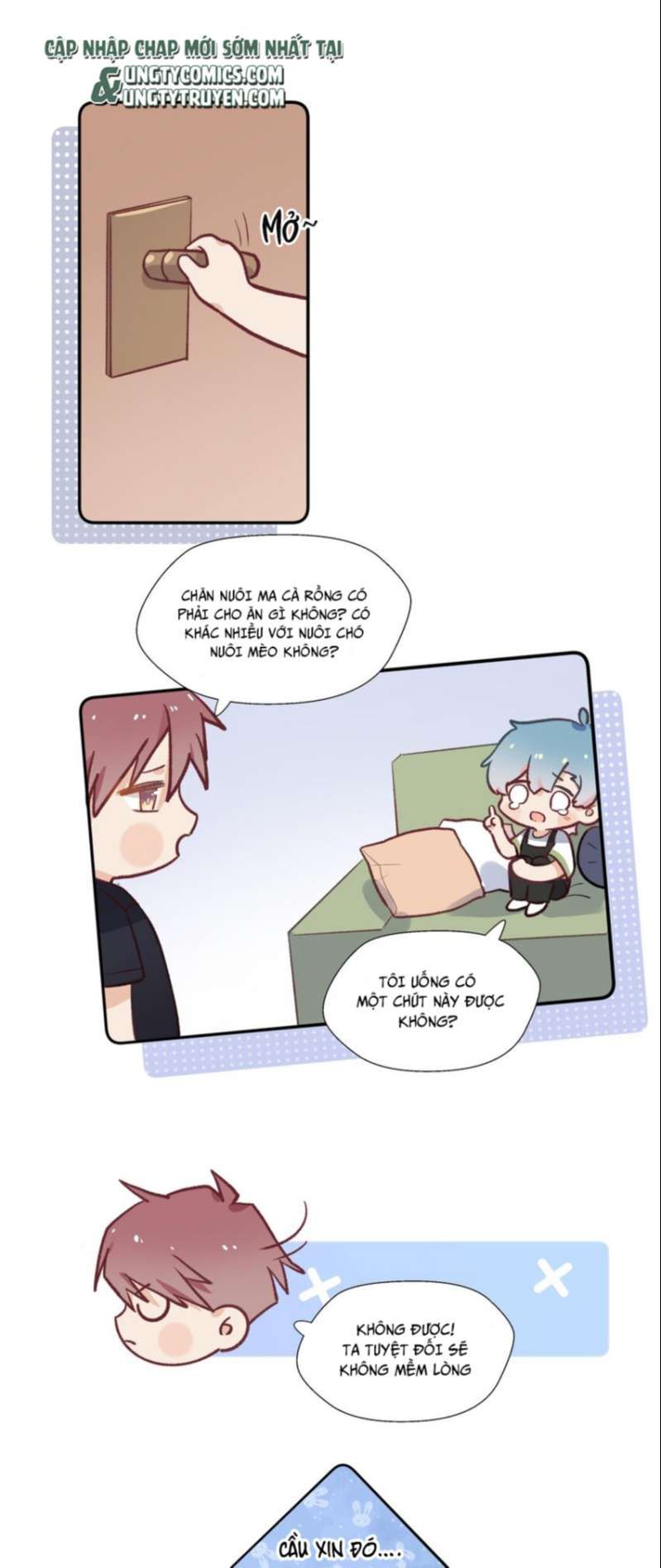 Cuộc Chiến Không Rung Động: Chapter 33