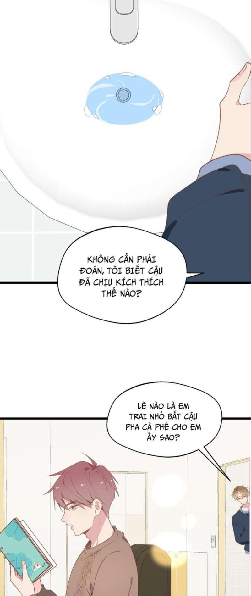 Cuộc Chiến Không Rung Động: Chapter 35