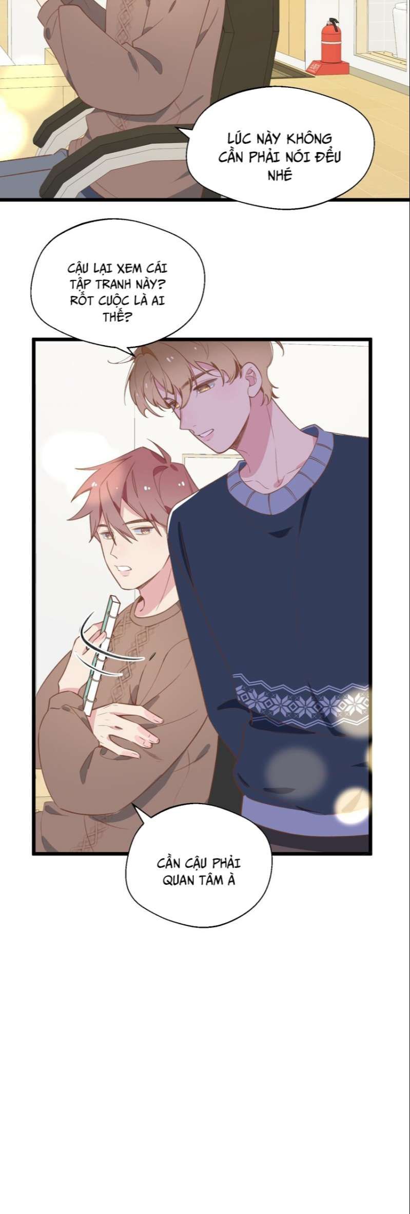 Cuộc Chiến Không Rung Động: Chapter 35