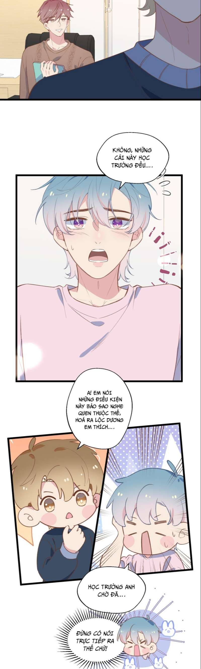 Cuộc Chiến Không Rung Động: Chapter 36