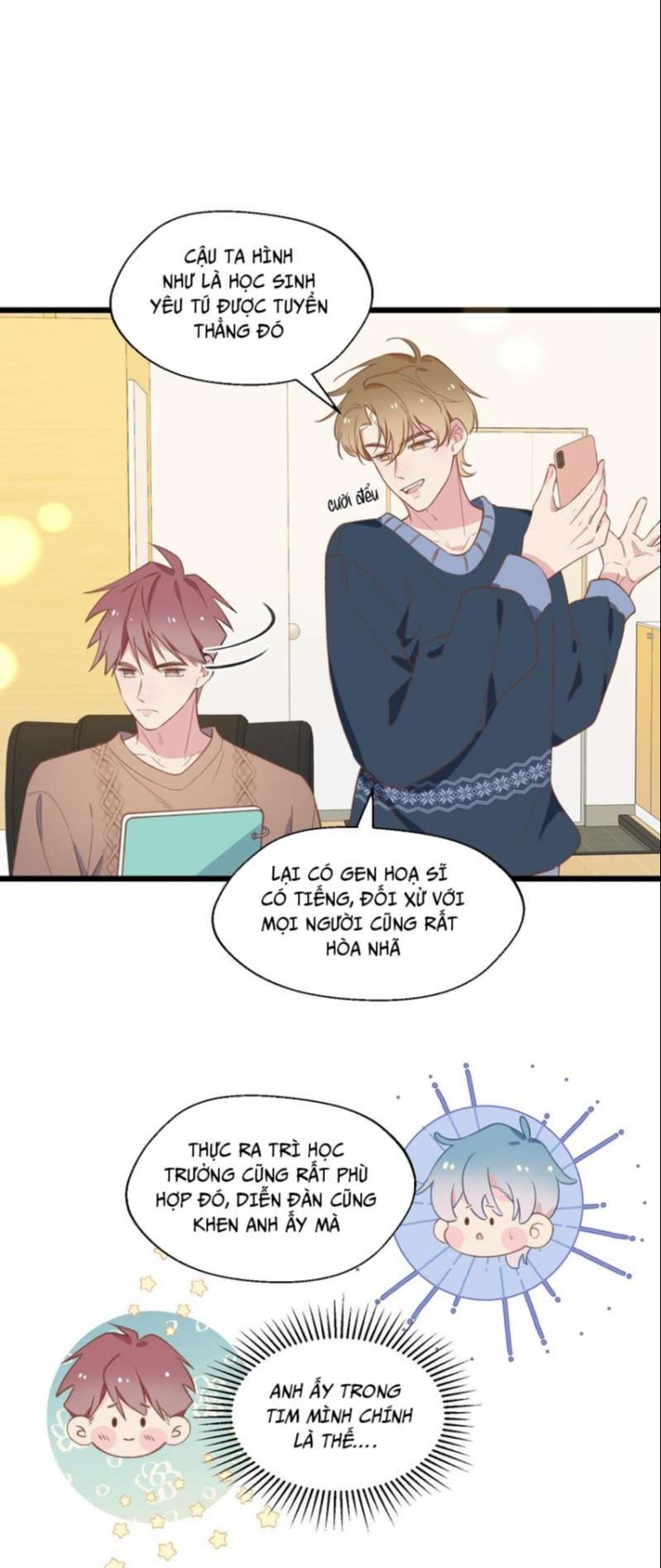 Cuộc Chiến Không Rung Động: Chapter 36