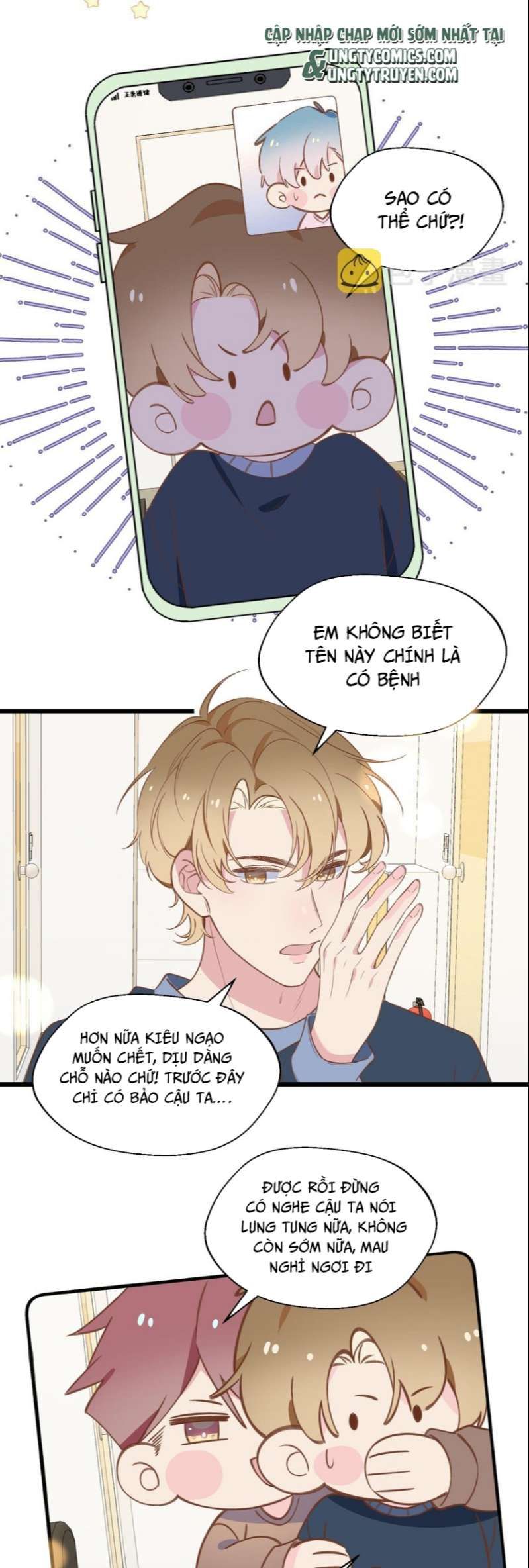 Cuộc Chiến Không Rung Động: Chapter 36