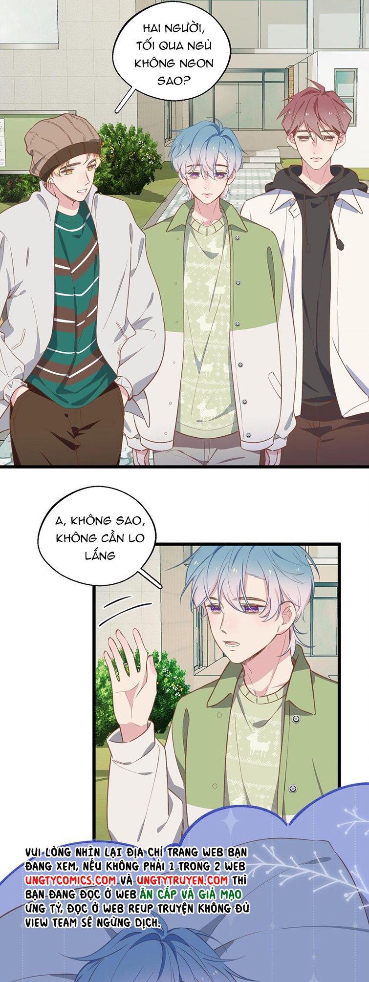 Cuộc Chiến Không Rung Động: Chapter 38