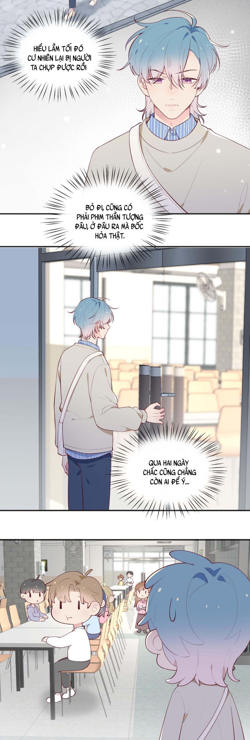 Cuộc Chiến Không Rung Động: Chapter 4