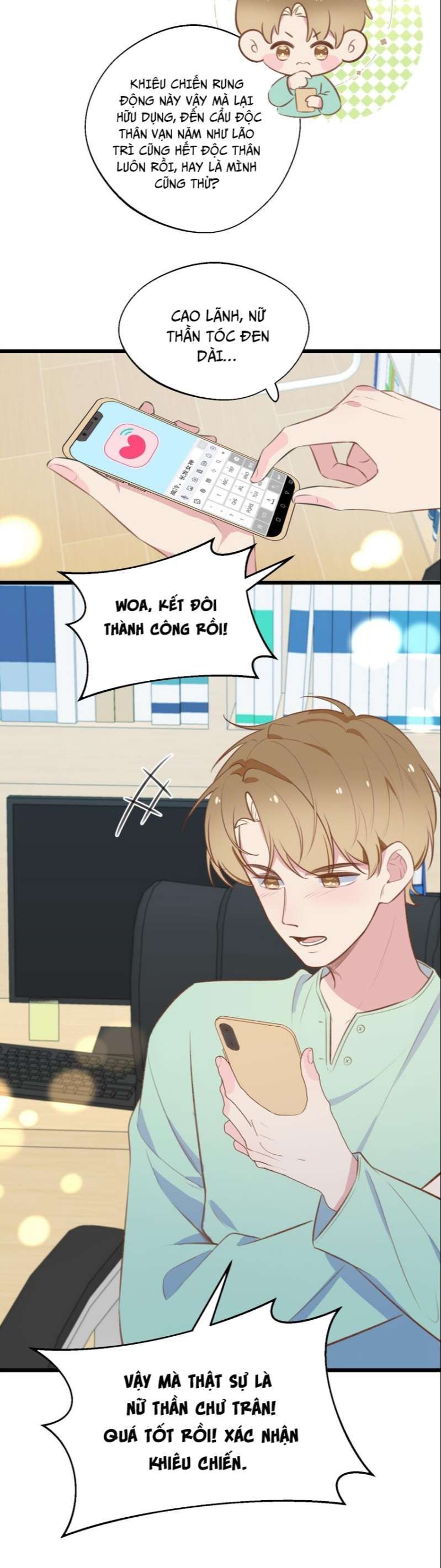 Cuộc Chiến Không Rung Động: Chapter 40