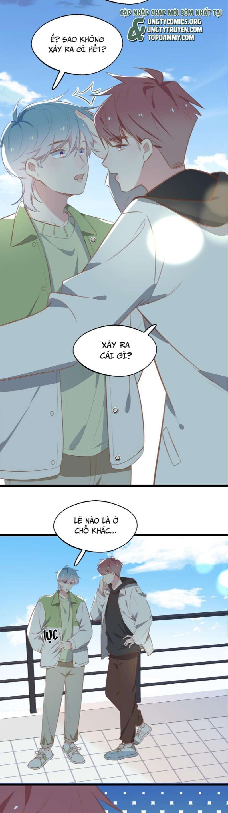 Cuộc Chiến Không Rung Động: Chapter 40