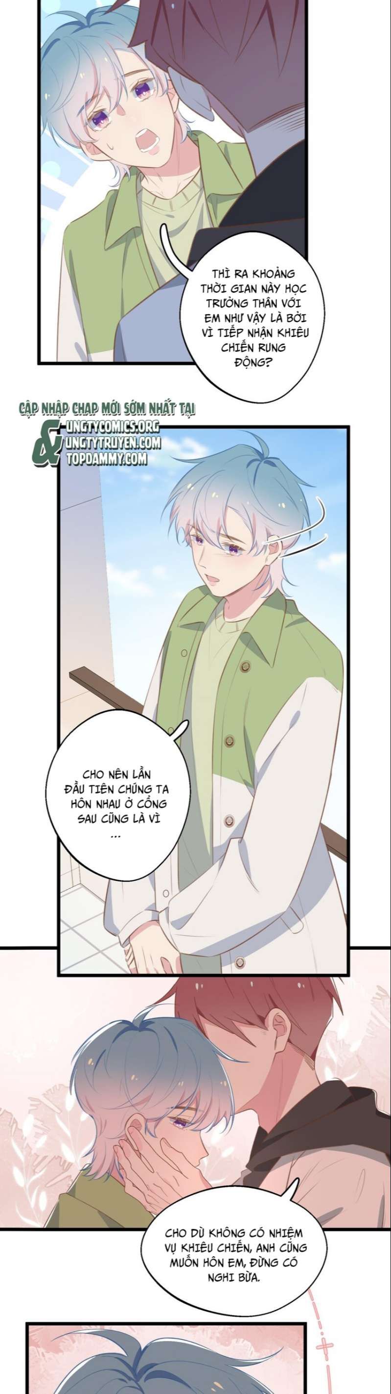 Cuộc Chiến Không Rung Động: Chapter 40