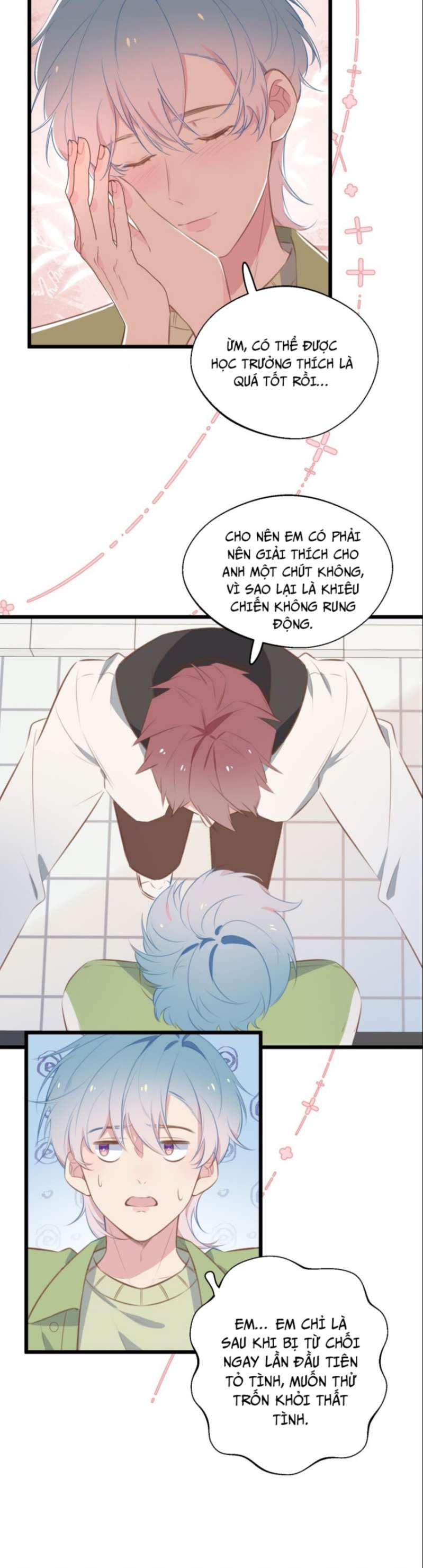 Cuộc Chiến Không Rung Động: Chapter 40