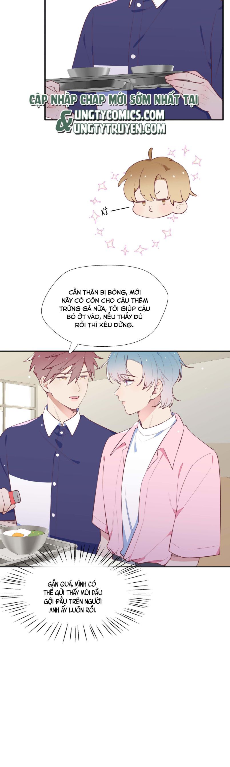 Cuộc Chiến Không Rung Động: Chapter 6