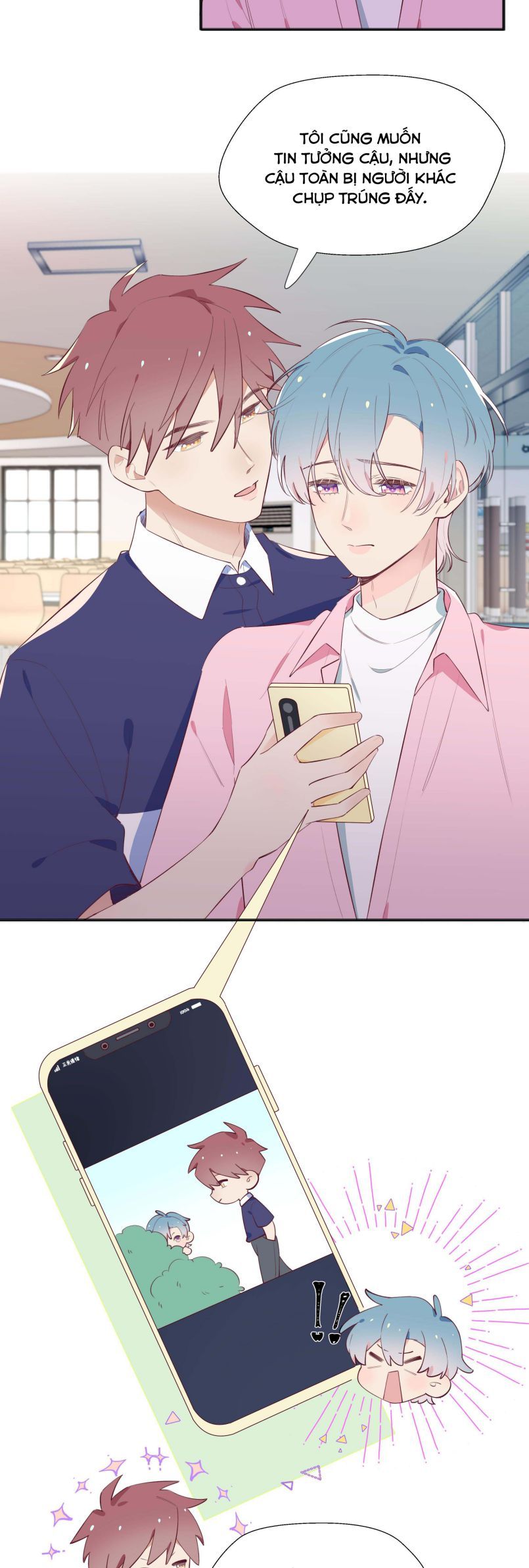 Cuộc Chiến Không Rung Động: Chapter 6